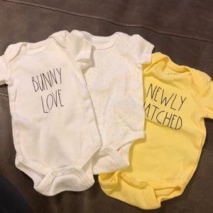 New without tags - Rae Dunn onesies